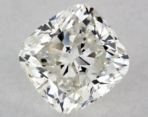 GIA 1.01 Carat H-VVS2 Ideal Cut Cushion Modified Diamond